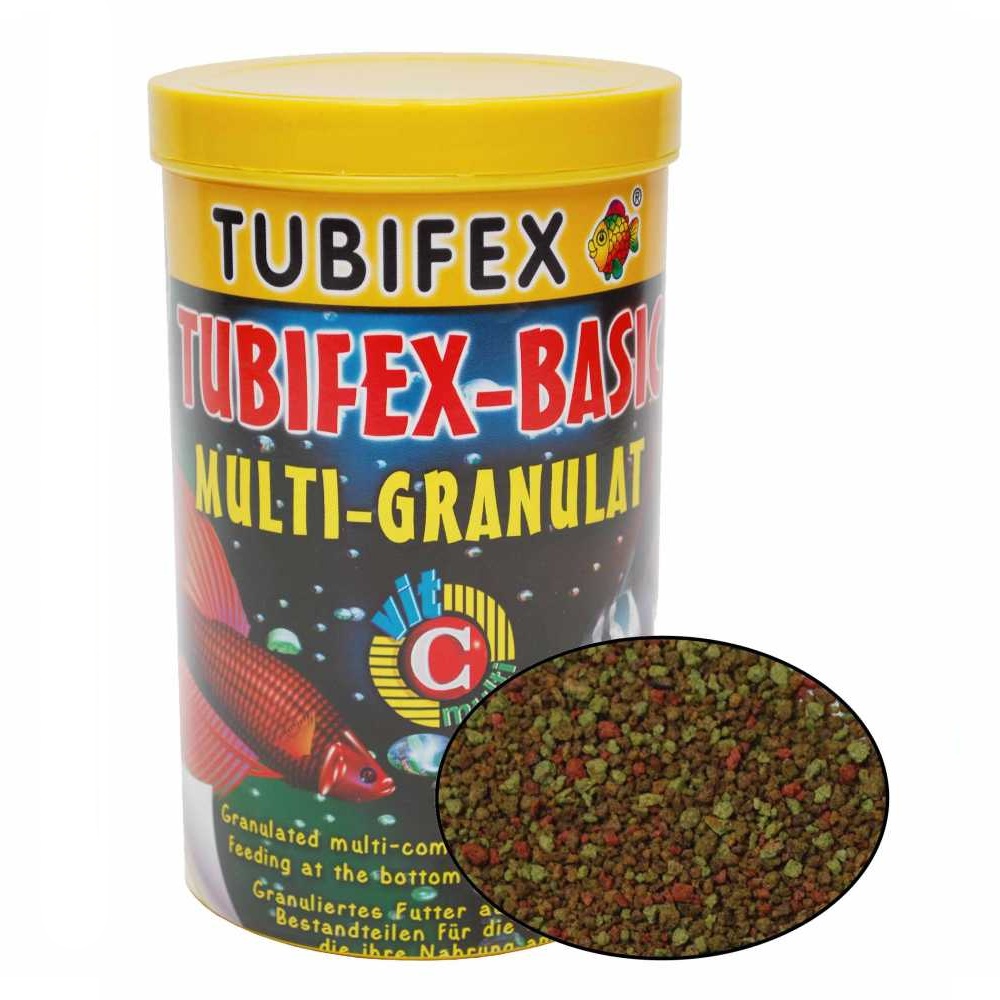 Tubifex Basic multi granulat 125 ml