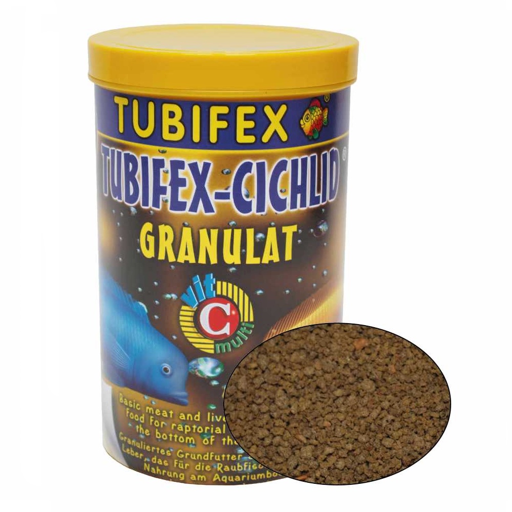Tubifex Cichlid granulát 125 ml