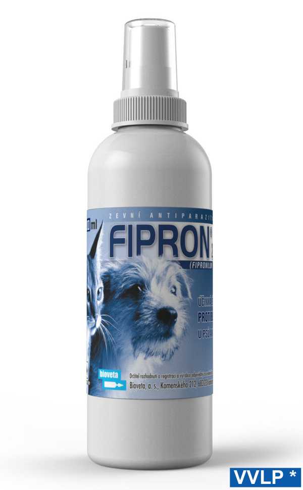 FIPRON 2,5 mg/ml kožní sprej, roztok 100 ml