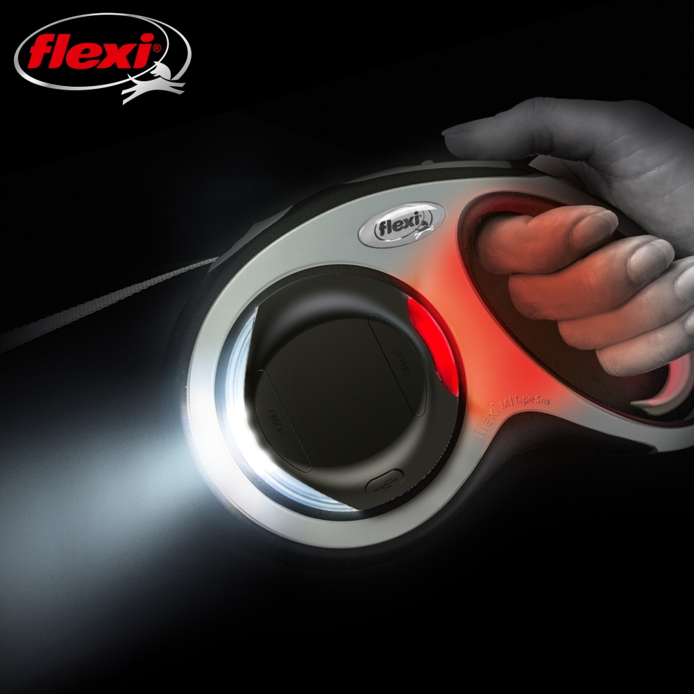 Flexi světlo LED Lighting System na vodítko černé