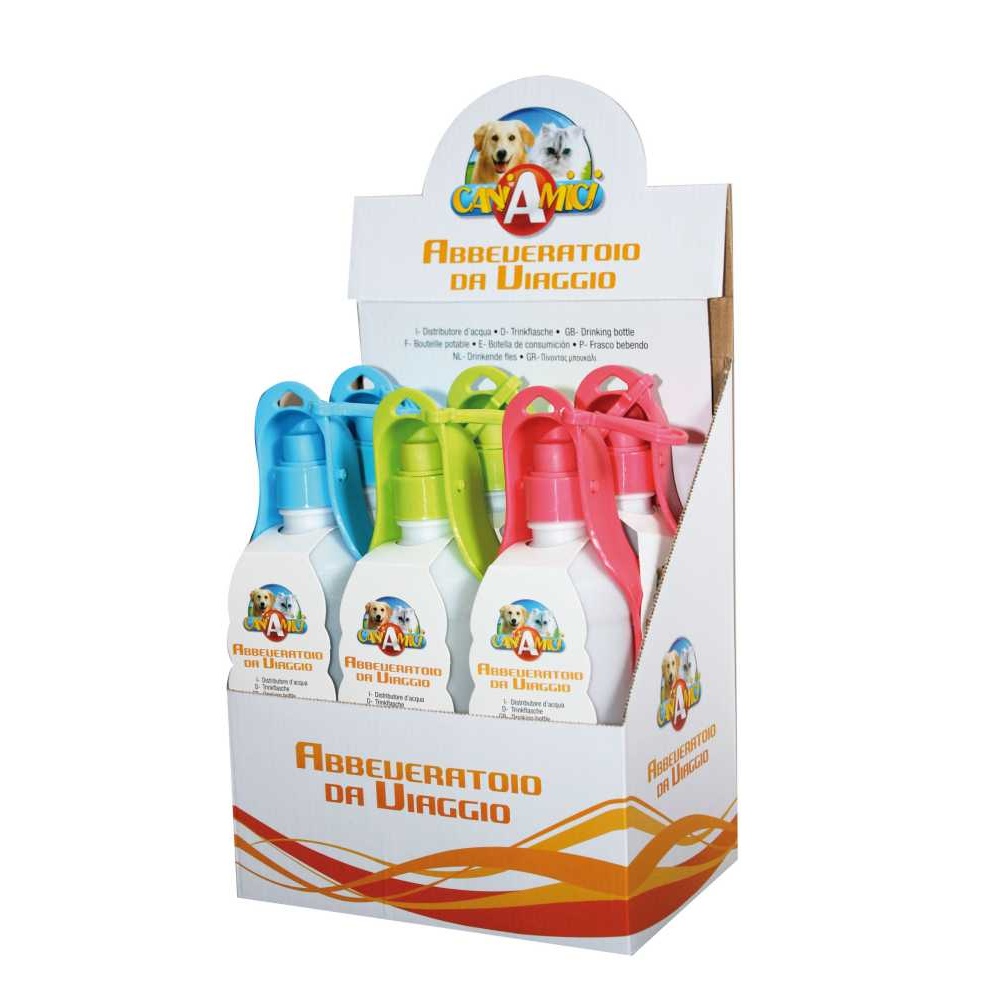 Cestovní láhev s miskou Croci 500 ml