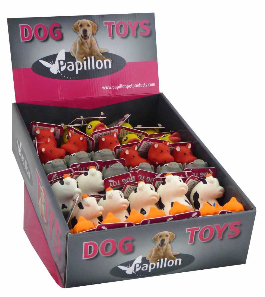 Hračka pes - zvířata latex