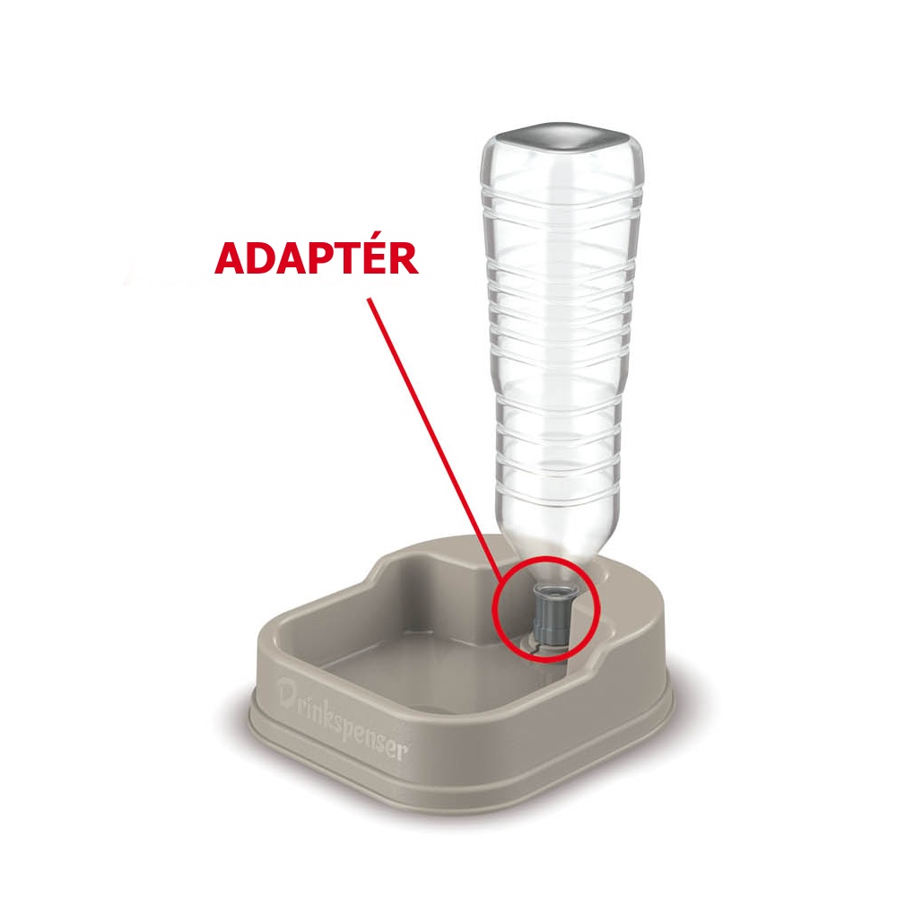 Zásobník na vodu 23x20xh6 cm-10097