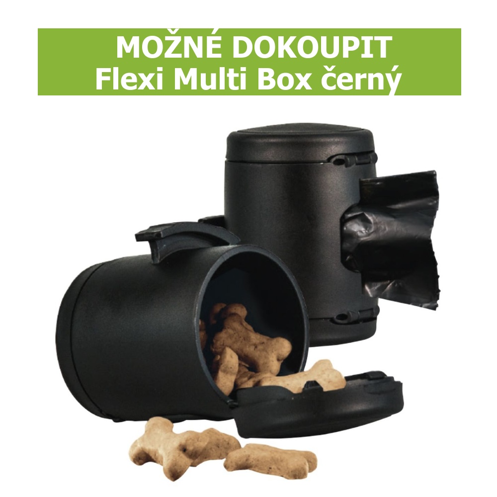 Flexi New Classic lanko S 8 m (12 kg) modrá
