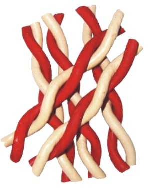 Jerky tyčinka kroucená Vanilka & hovězí JUKO Snacks (50 ks)