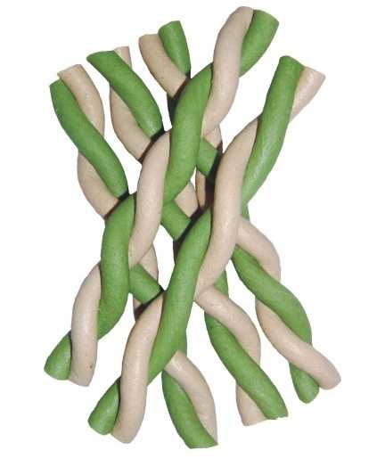 Jerky tyčinka kroucená Vanilka & mint JUKO Snacks (50 ks)