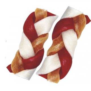 Splétaný copánek Hovězí JUKO Snacks (40 ks)