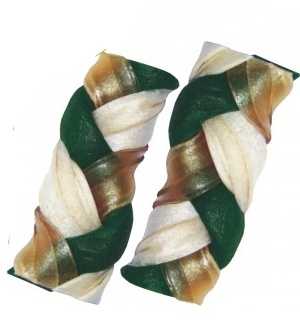 Splétaný copánek Mint JUKO Snacks (40 ks)