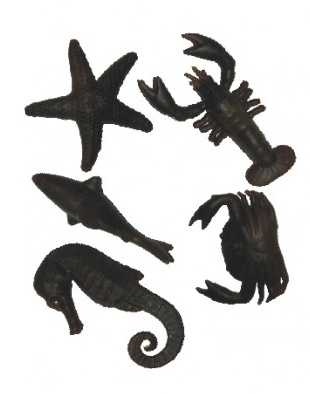 Rybí plody moře JUKO Snacks (30 ks)