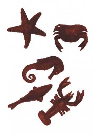 Krabí plody moře JUKO Snacks (30 ks)