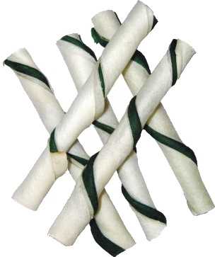 Trubička bílá Mint JUKO Snacks (35 ks)