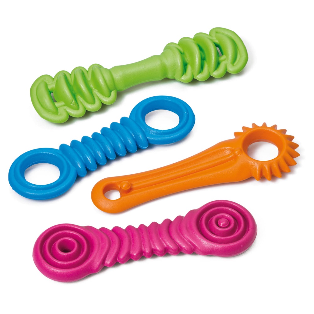 Hračka pes - různé tvary 18-20 cm