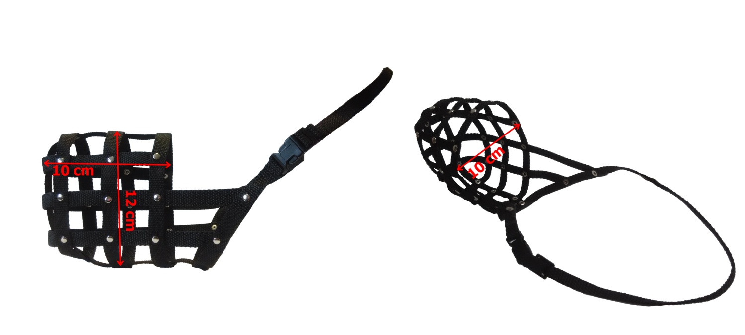 Náhubek popruh nylon č.06