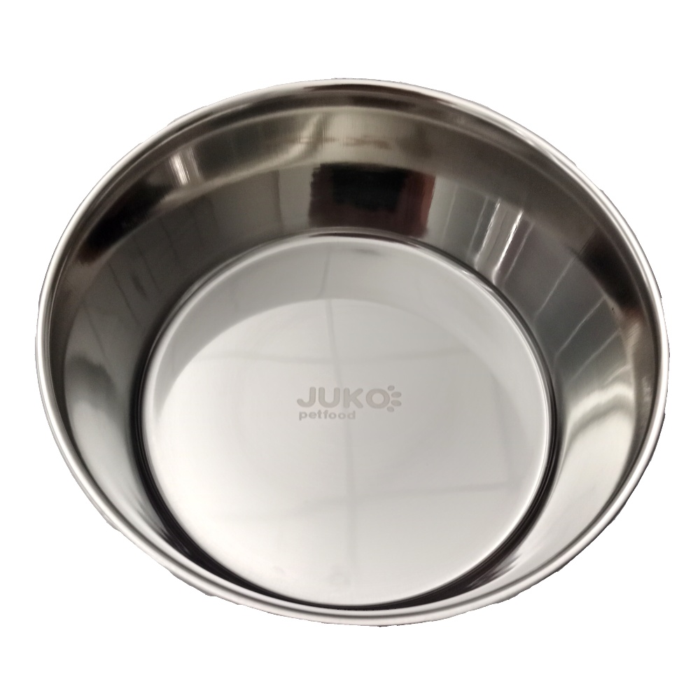 Miska nerez těžká silikonová základna 1,7 l