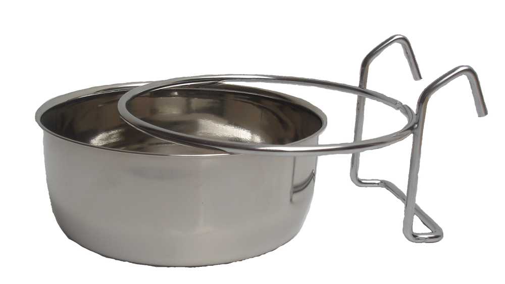 Miska k zavěšení s háky 0,9 l