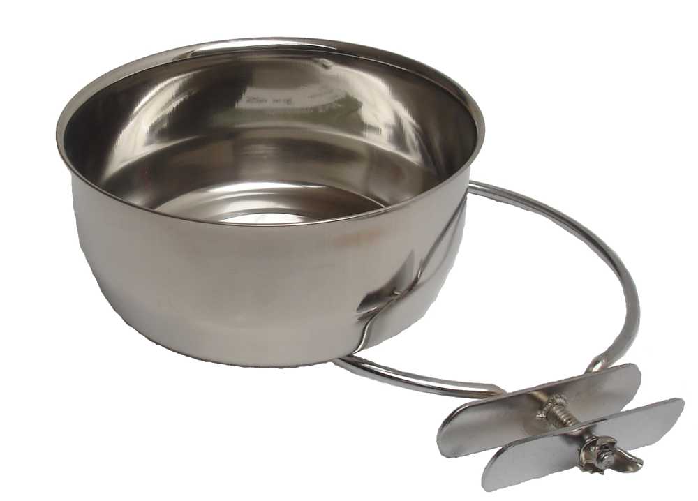 Miska k zavěšení se svorkou 0,6 l