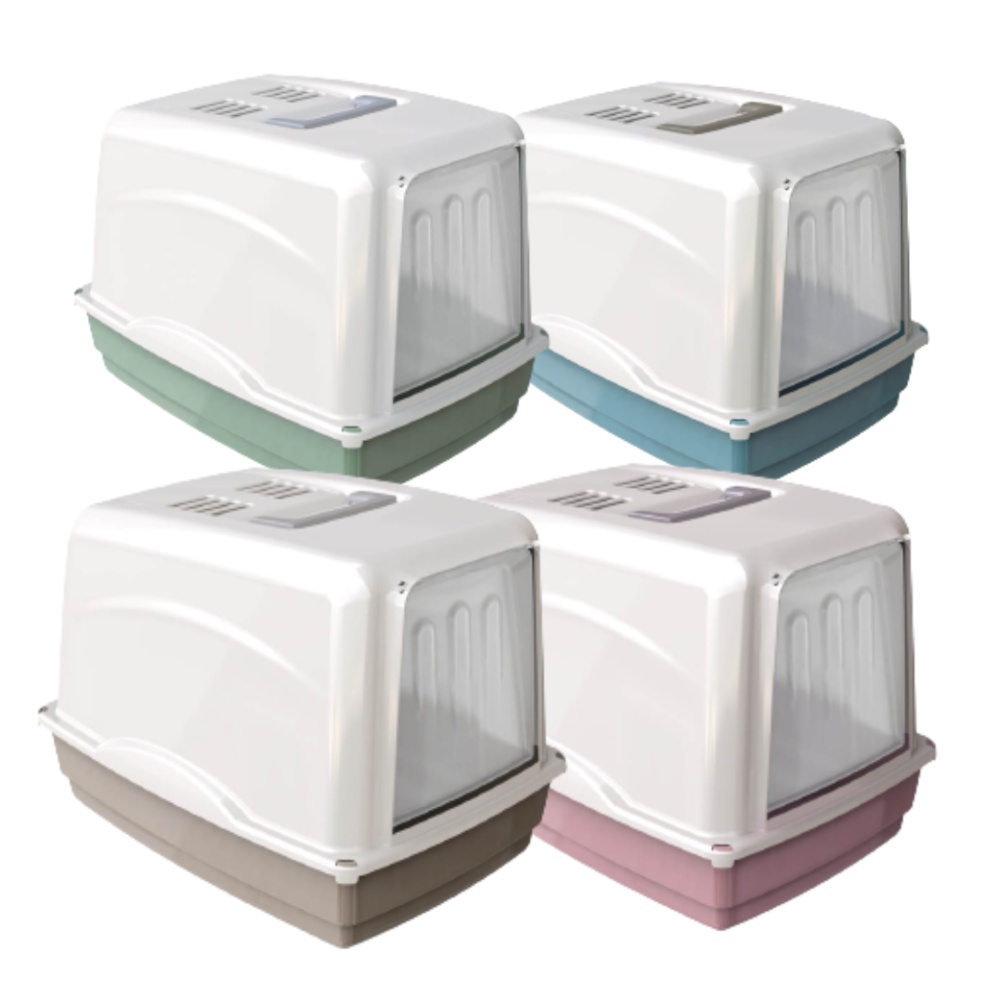 WC uzavřené Vicky, mix barev