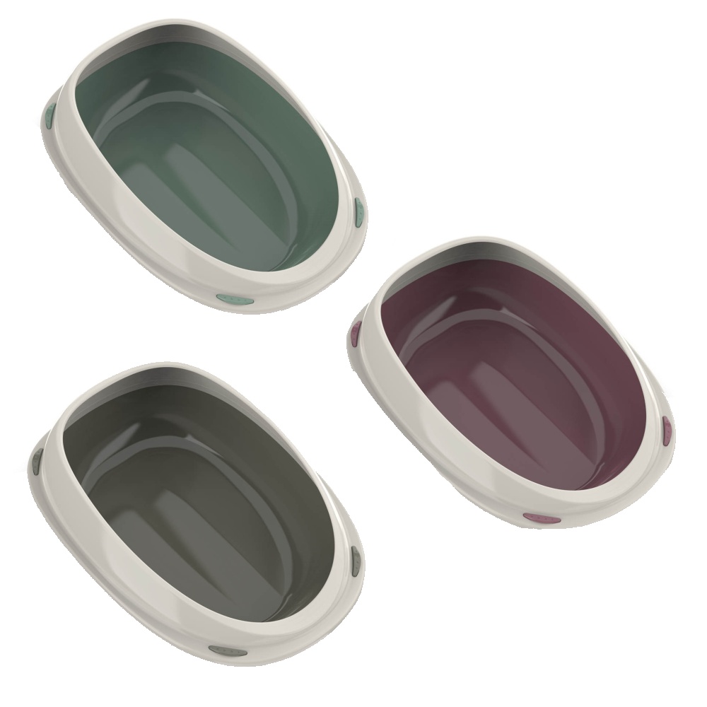 WC s okrajem malé Shuttle