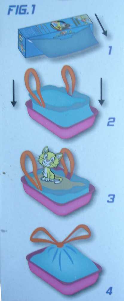 Univerzální sáčky do WC (10 ks)