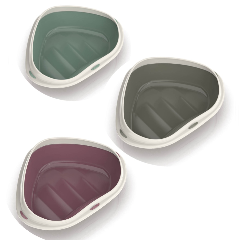 WC rohové malé Shuttle Corner