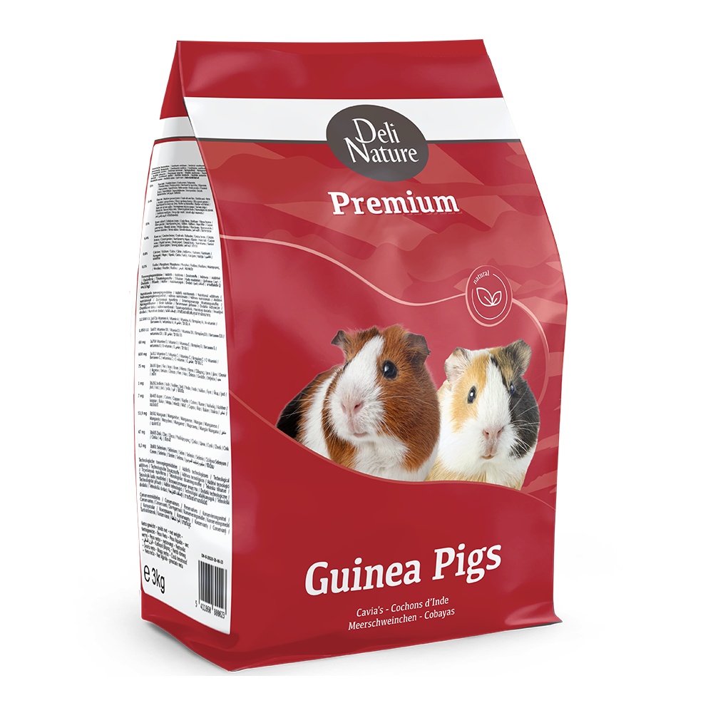 Deli Nature Premium morče 3 kg