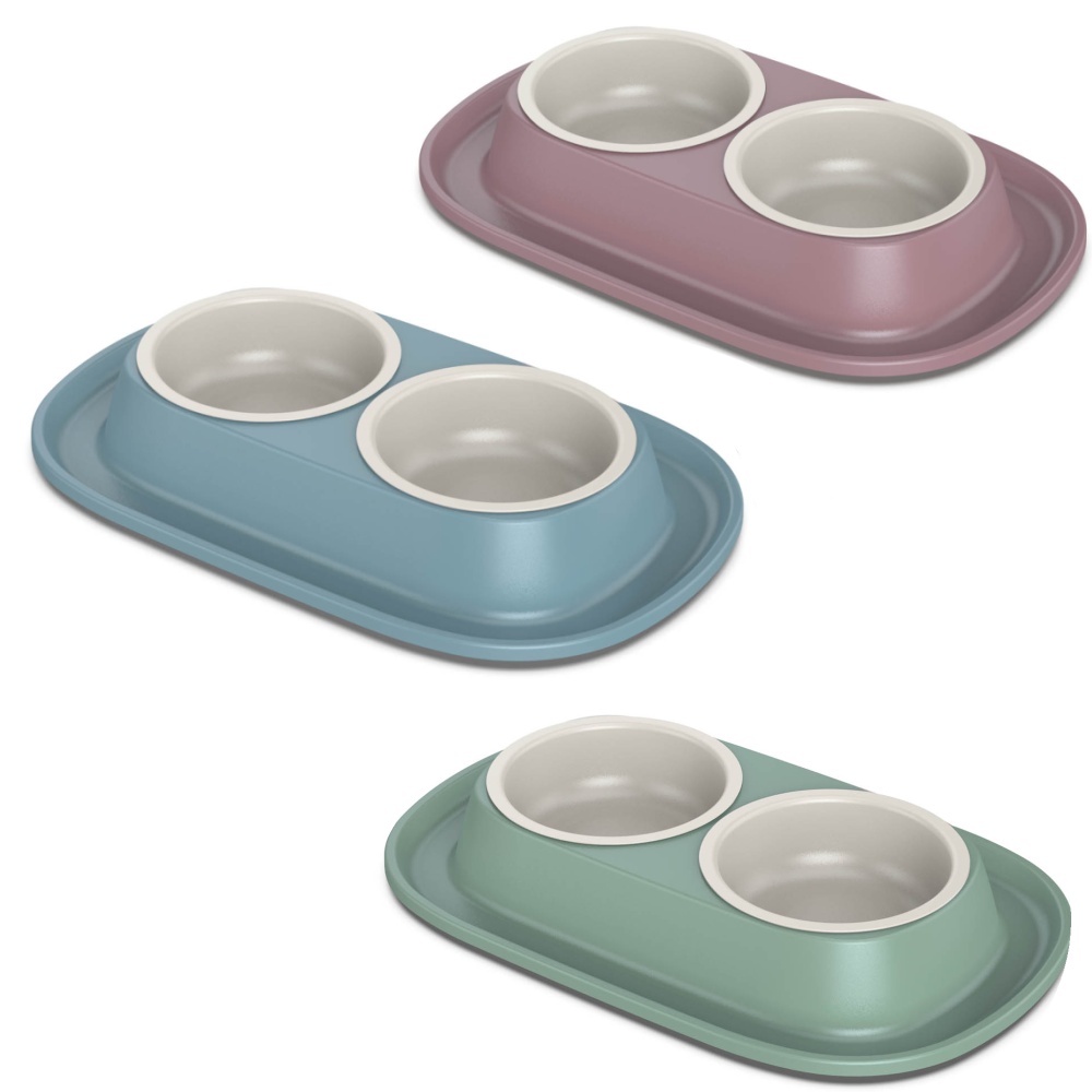 Dvojmiska plast soft touch