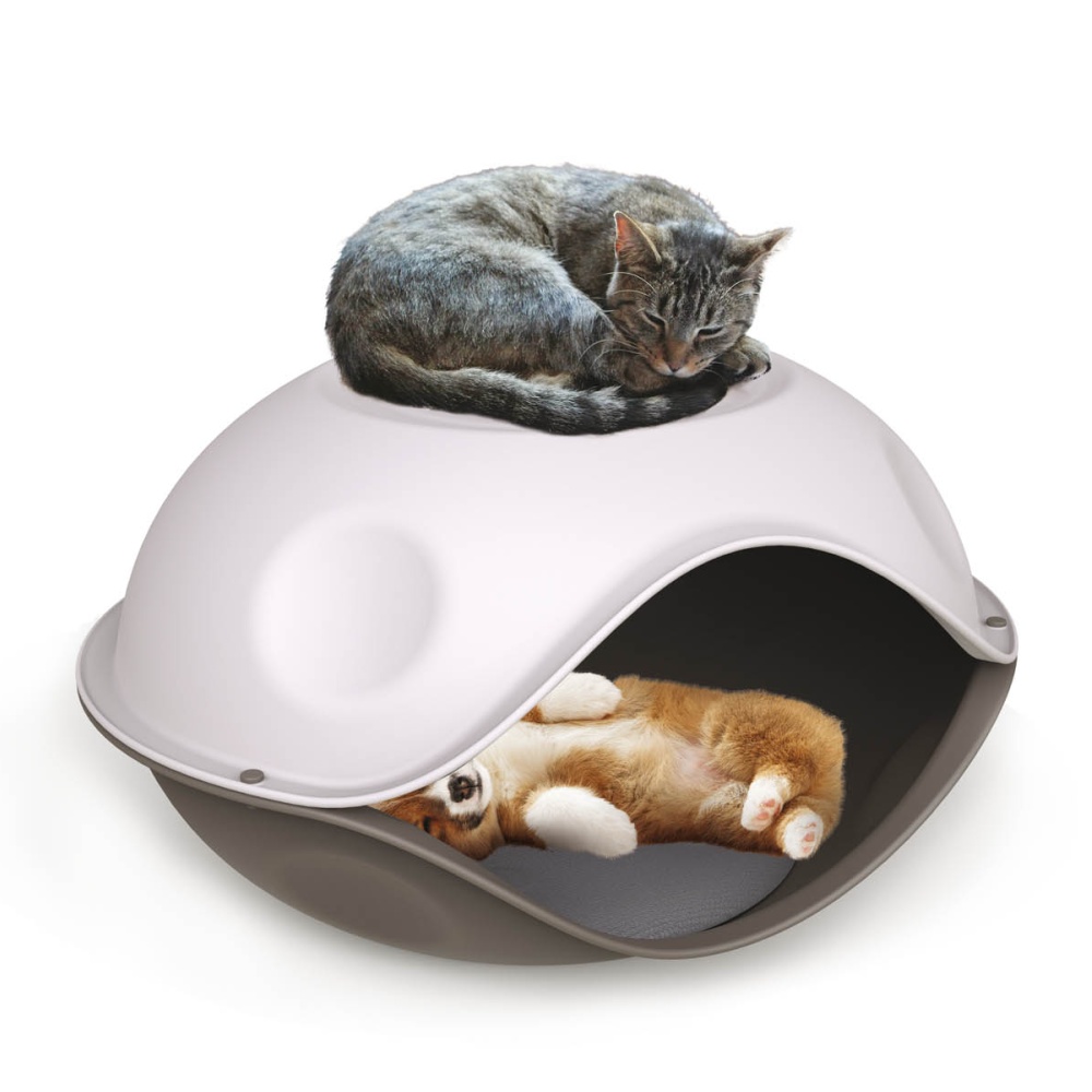 Jeskyně s polštářem, mix barev