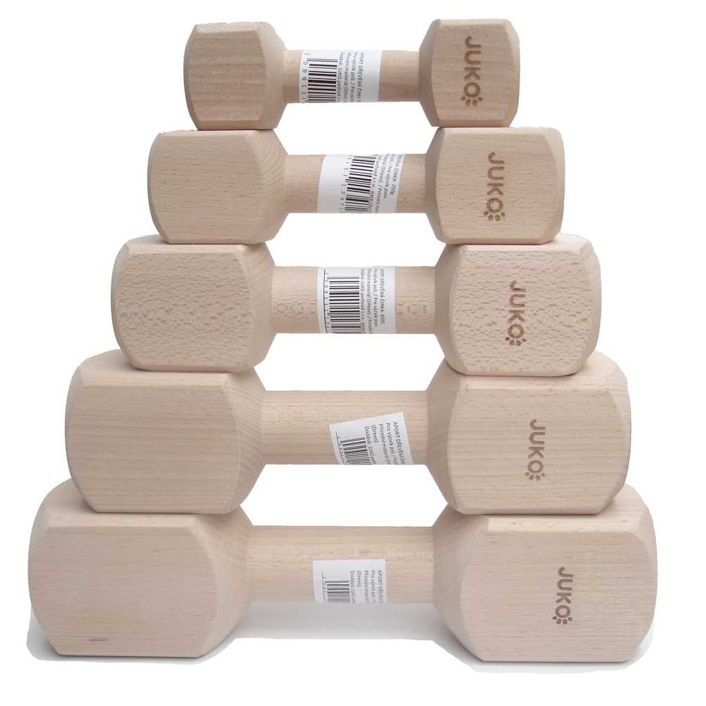 Aportovací činka dřevěná JUKO S 150 g