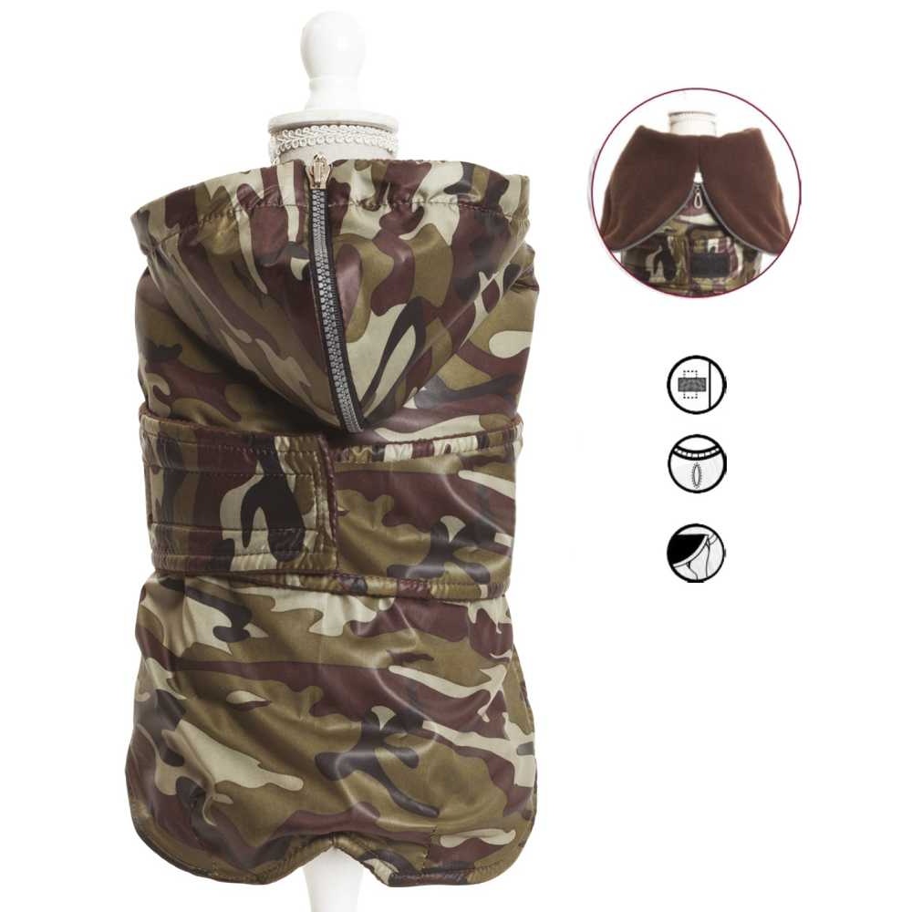 Obleček Military 34 cm