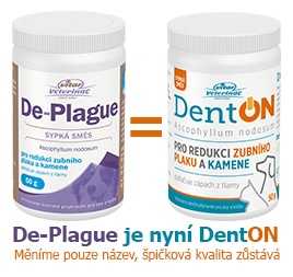 Vitar veterinae DentON (redukce zubního kamene) 50 g