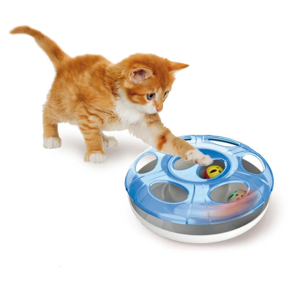 Hračka kočka Labyrint Ufo Georgeplast