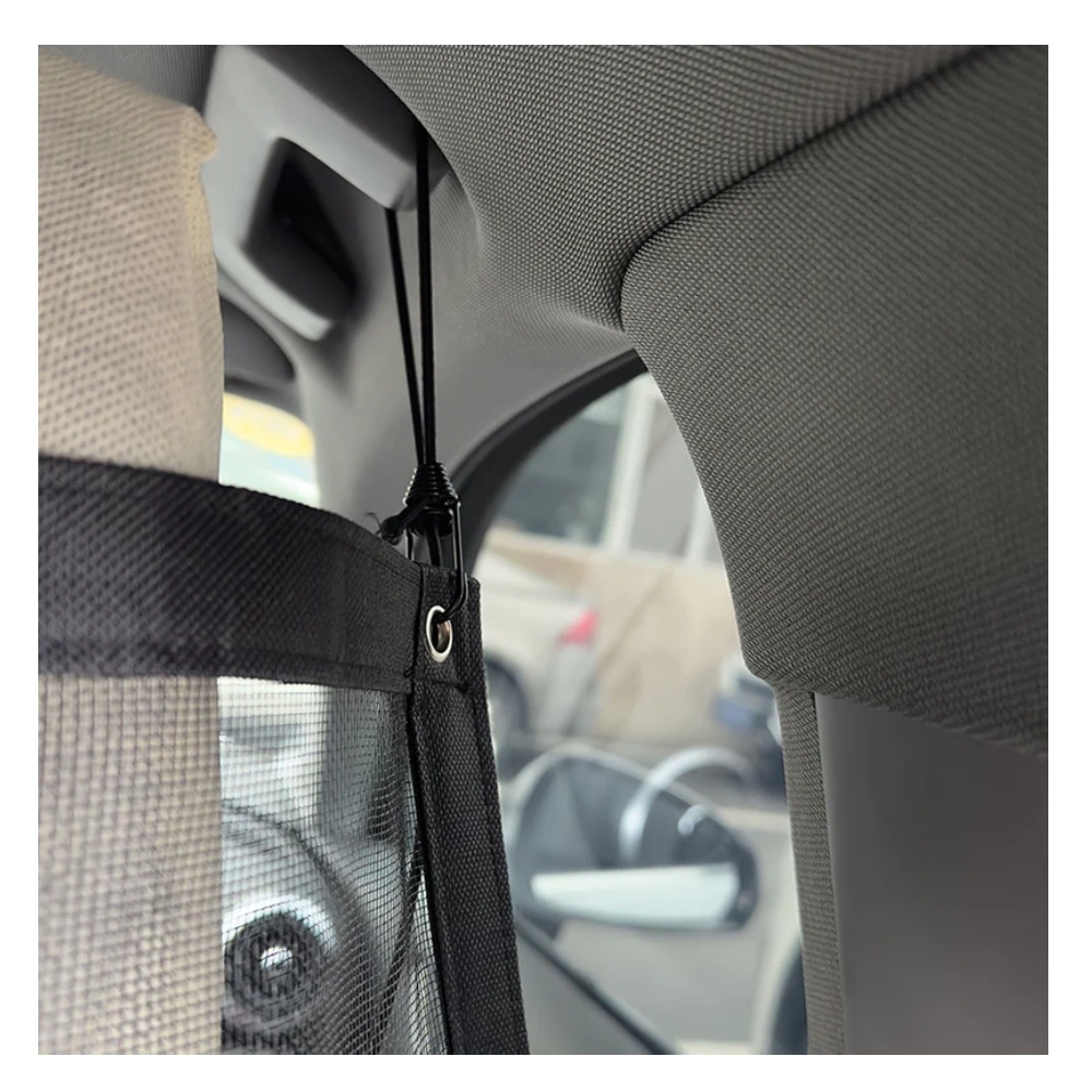 Autosíť elastická Croci 140 x 90 cm