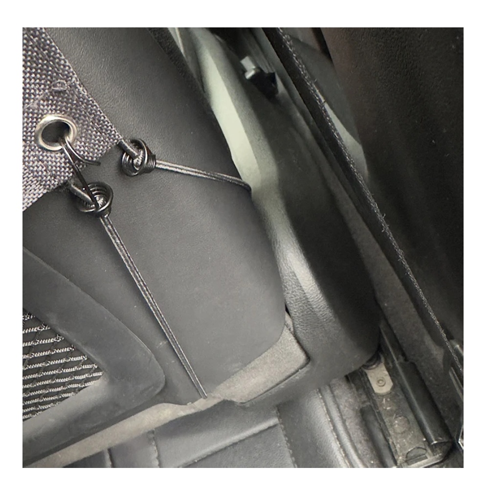 Autosíť elastická Croci 140 x 90 cm