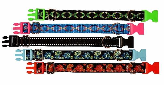 Obojek popruh 22 - 32 x 2,5 cm