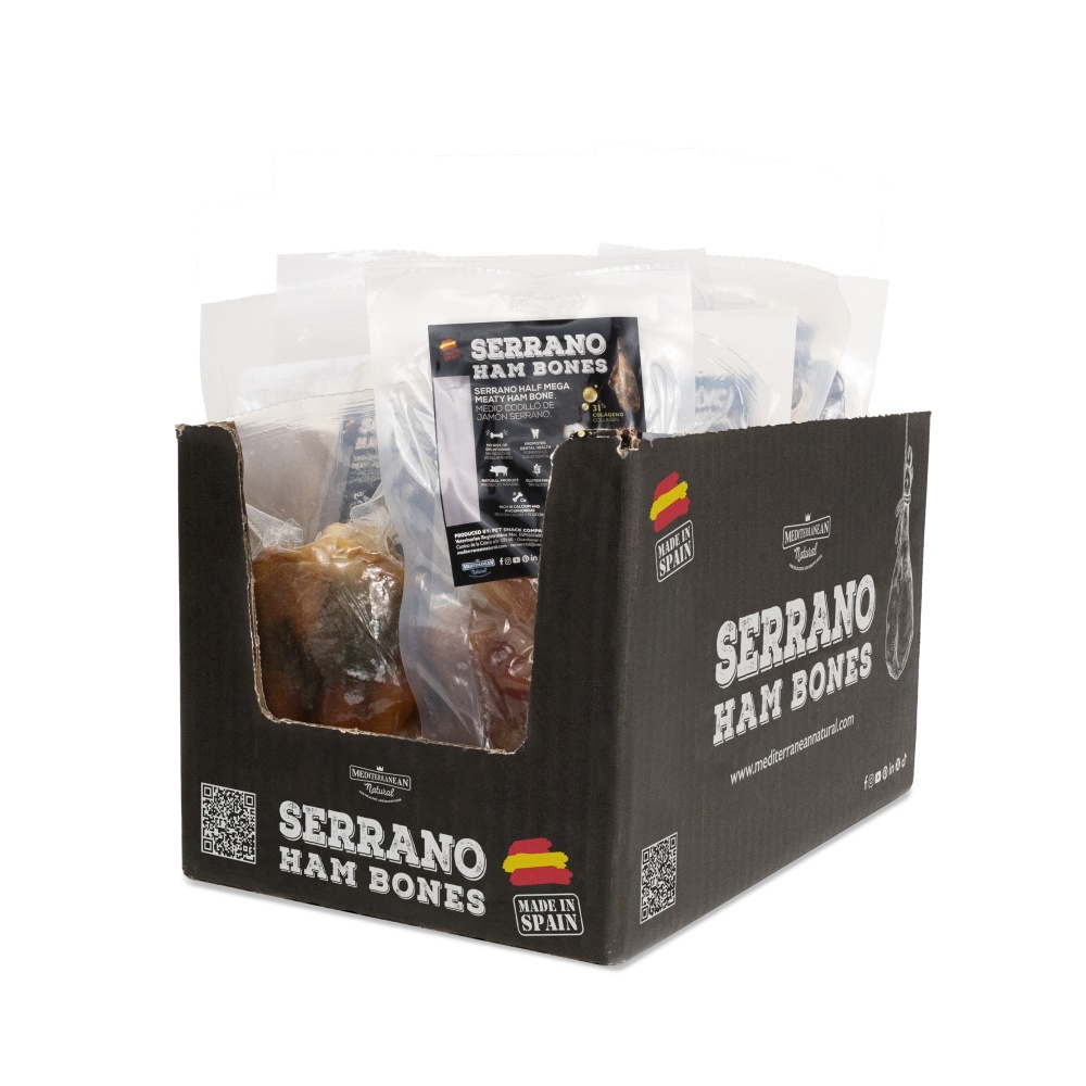 Noha se šunkou Serrano cca 300 g (20 ks)