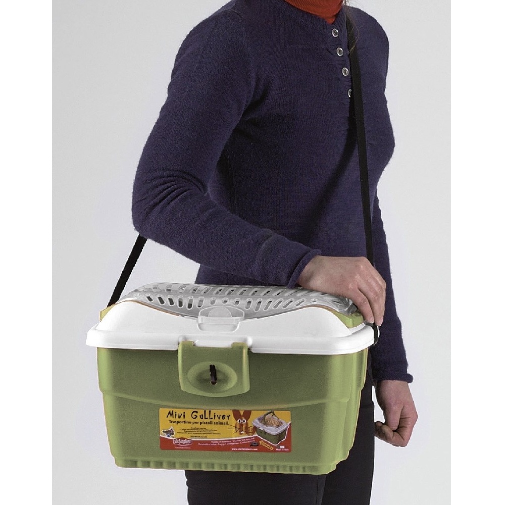 Přepravka hlodavec Mini Gulliver, modrá