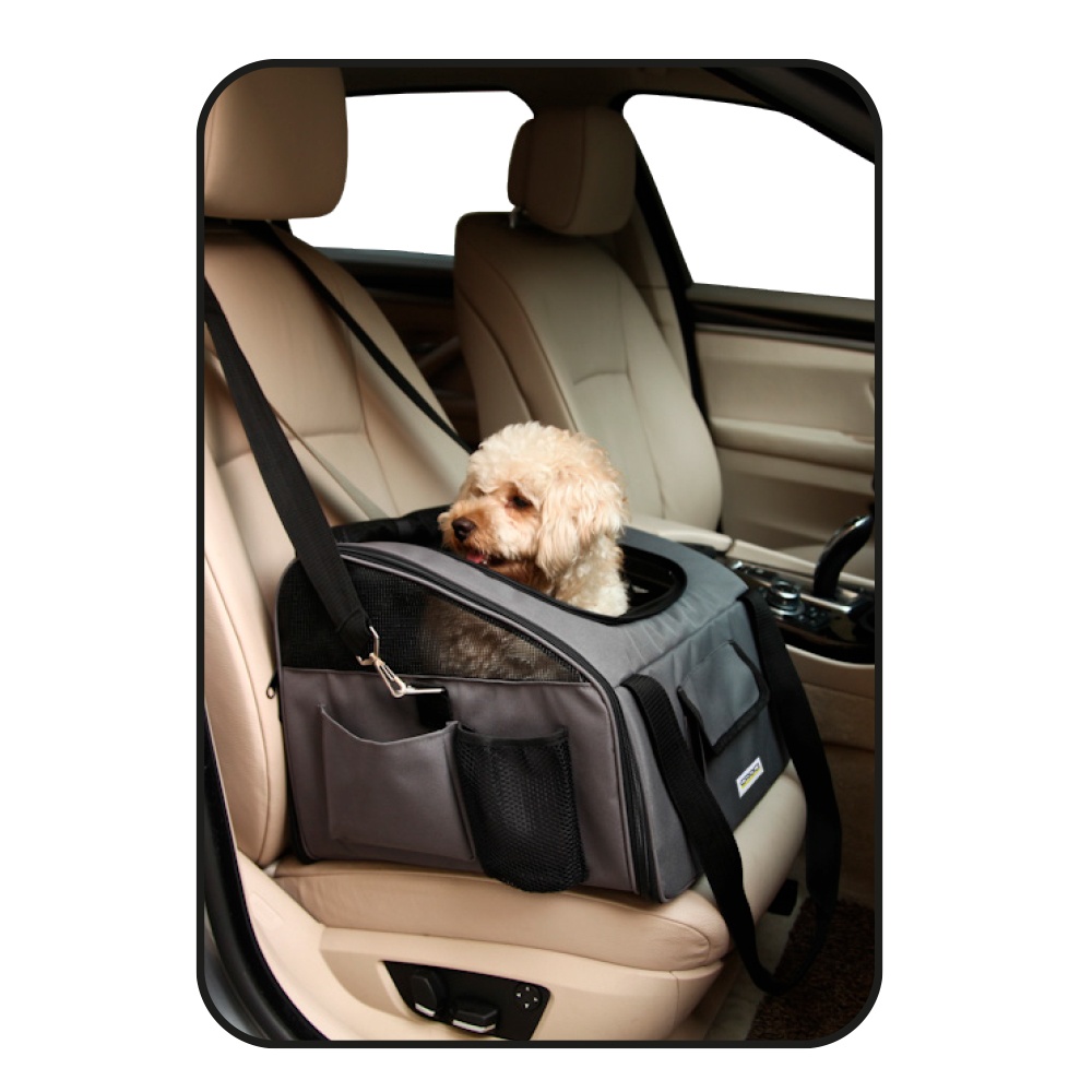 Autotaška Trasportino černá