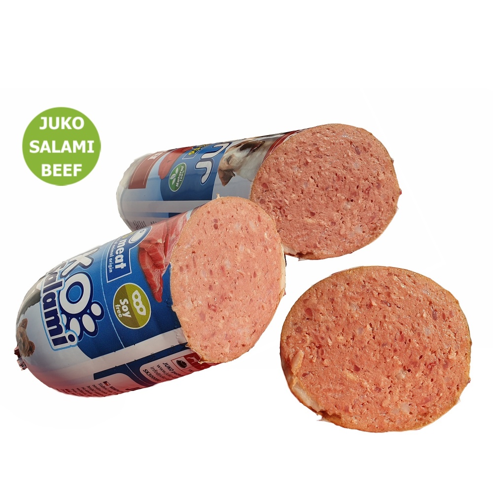 JUKO Salami Beef (hovězí), salám 1 kg- 15ks
