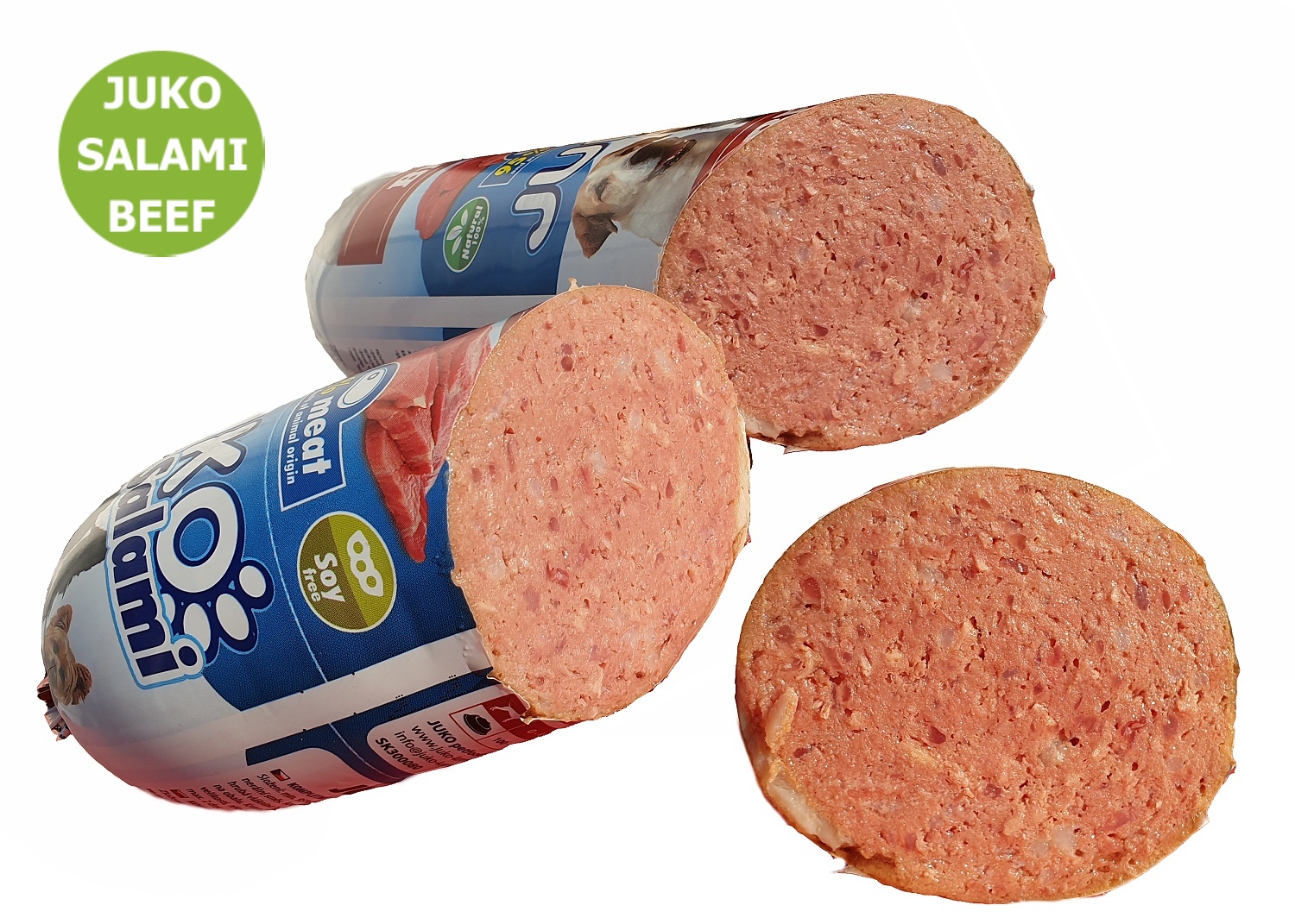 JUKO Salami Beef (hovězí) 1 kg, 4 x15 ks - SLEVA 10%