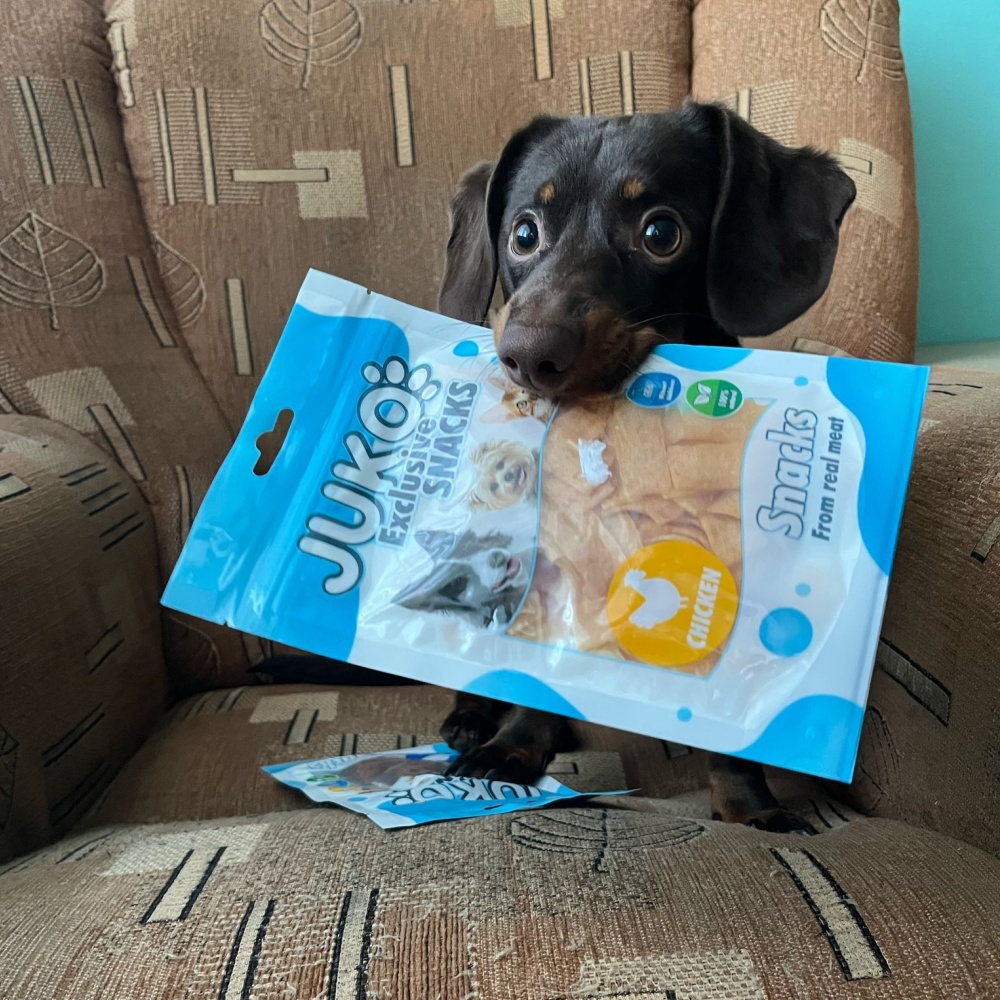 Chicken & Shrimp Chips JUKO Snacks 70 g