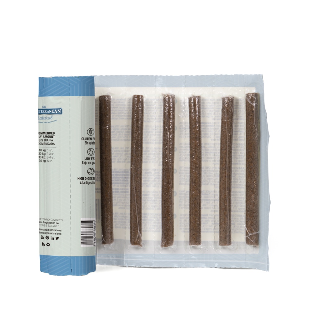 Serrano Dog Sticks Salmon & Tuna, tyčinka 16 x 12 g (10 ks) SLEVA 10 %