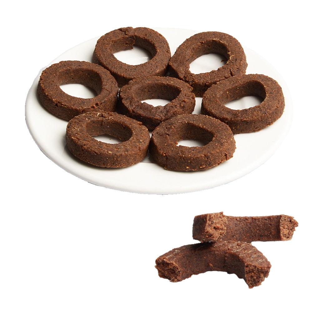 Hmyzí kroužky JUKO Exclusive Snacks 250 g