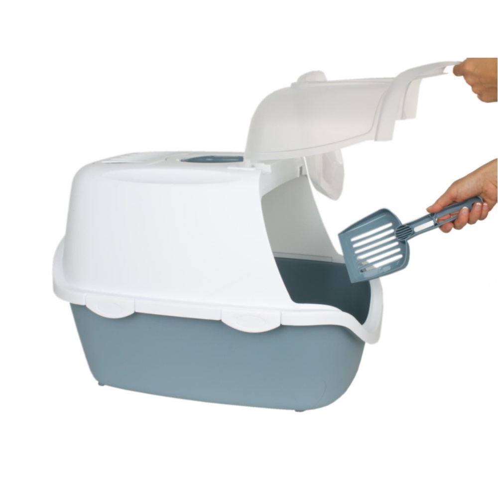 WC uzavřené Cathy Easy Clean, šedá