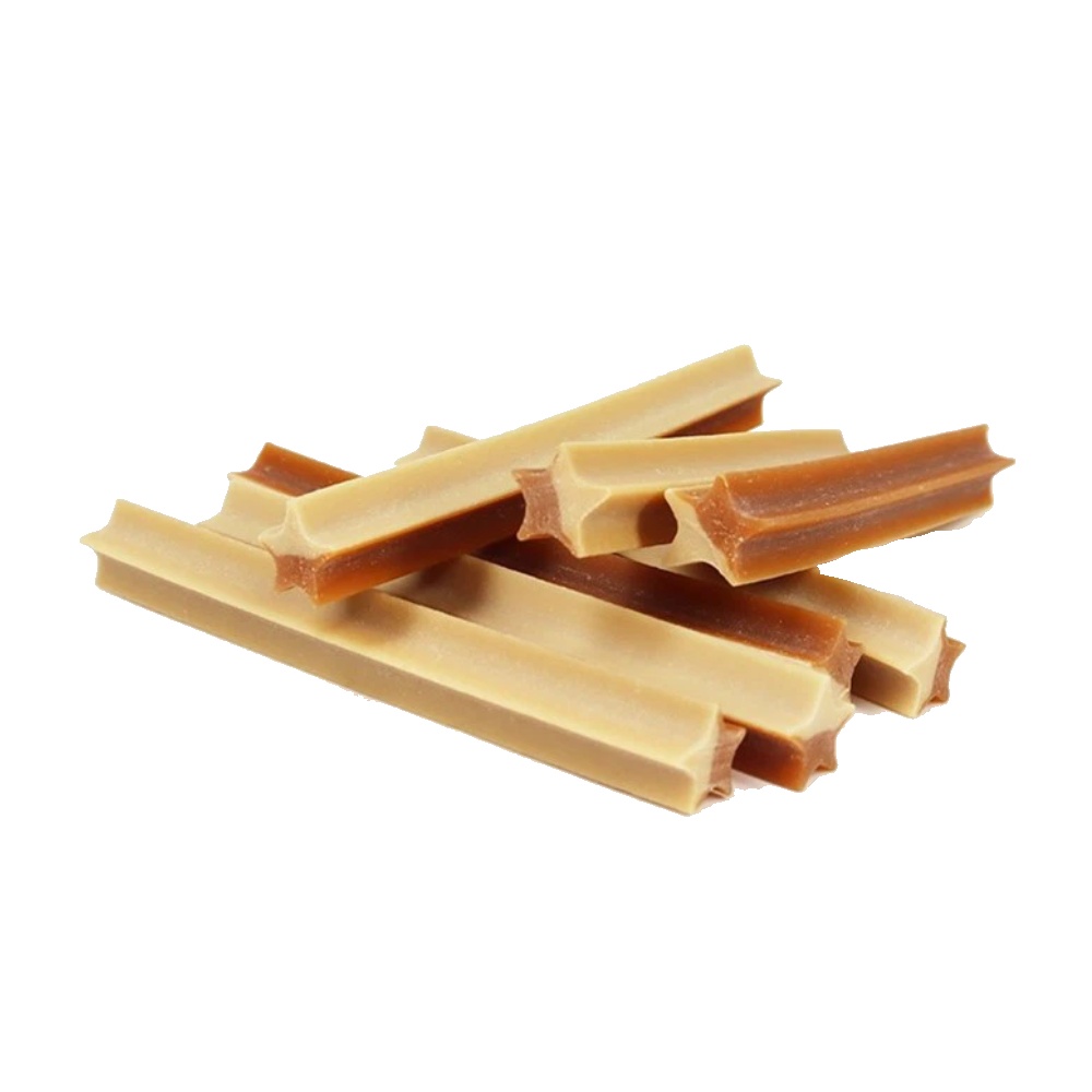 Dvoubarevná tyč hvězda 26 cm JUKO Snacks 2 kg (cca 34 ks)