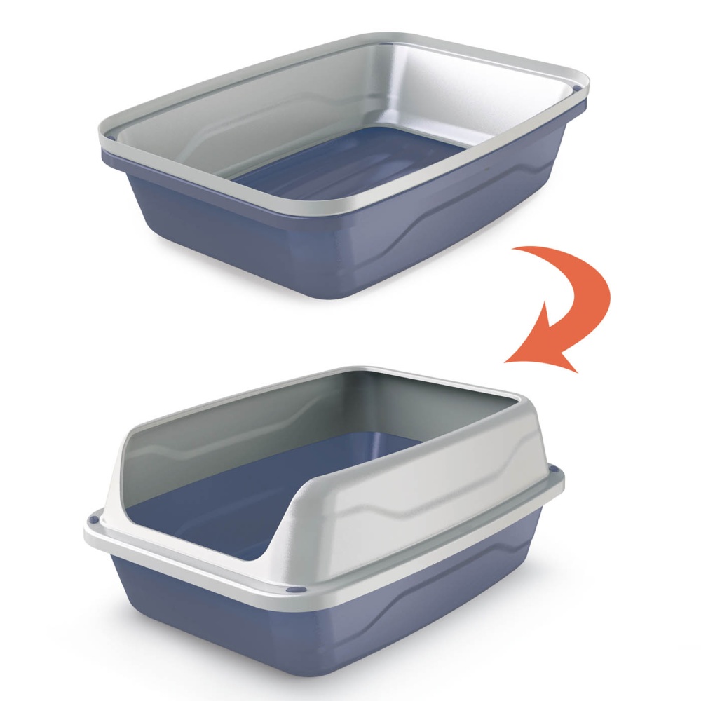 WC Sonic s okrajem MEDIUM