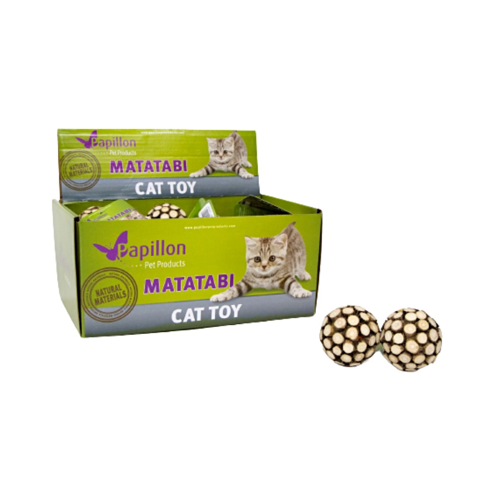 Matatabi míček pro kočky 4 cm