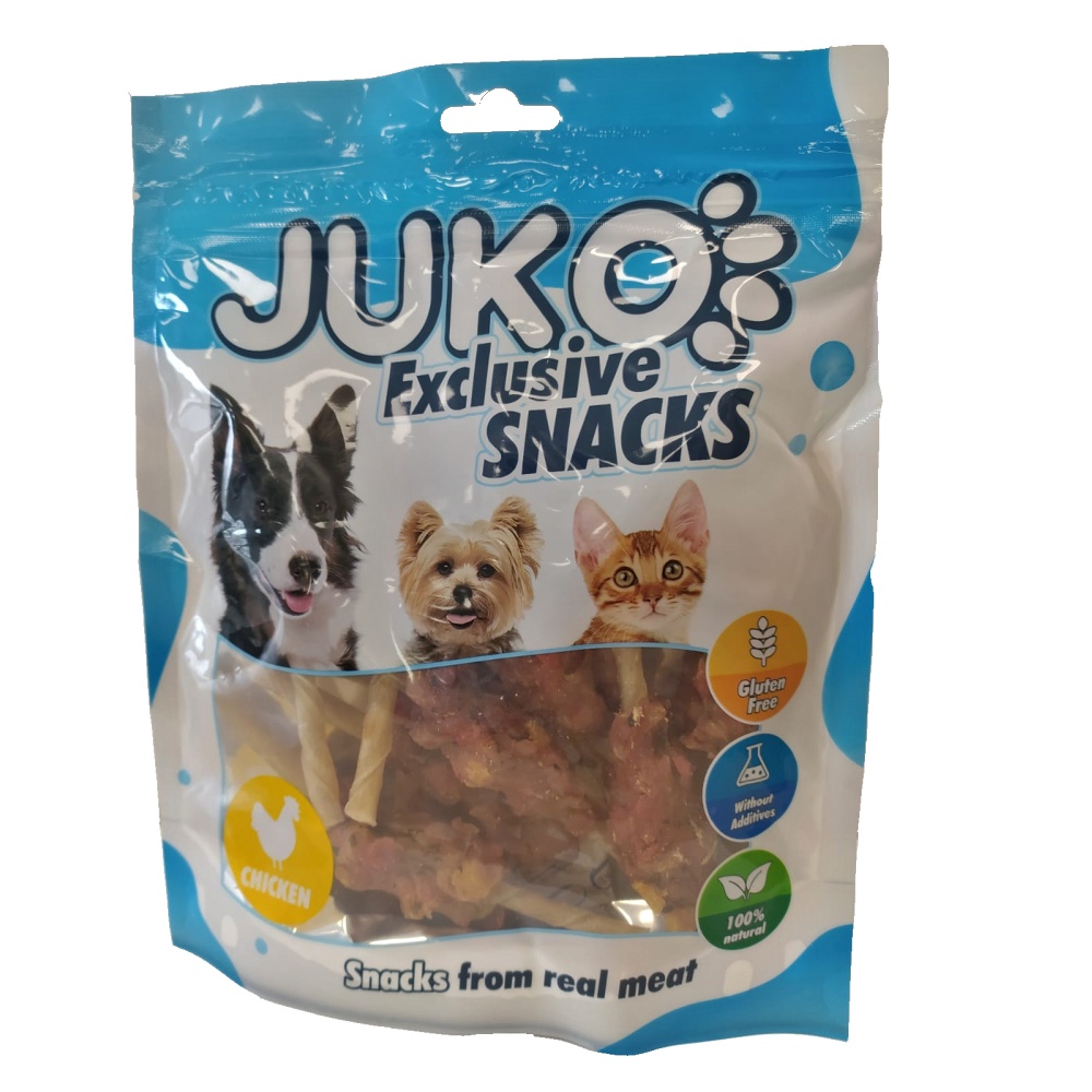 Exquisite Chicken & vegetable Kabob JUKO Snacks 250 g