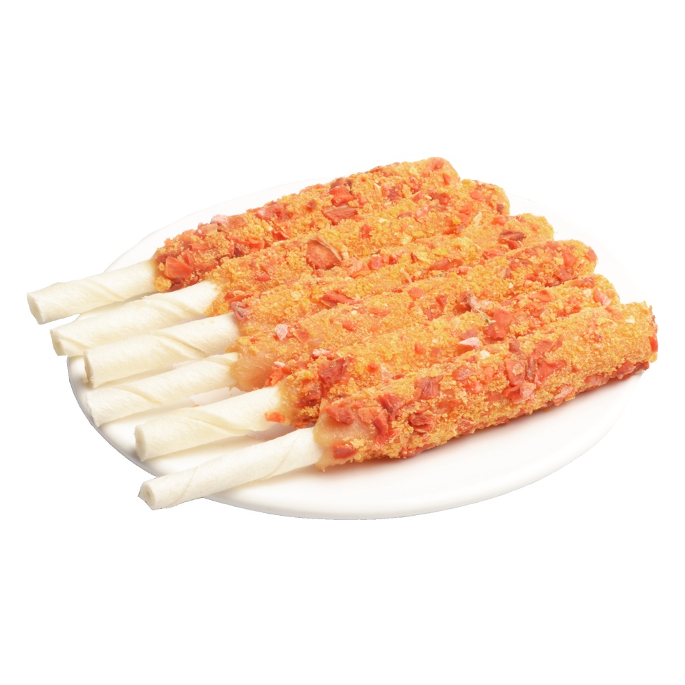 Chicken, carrots Wrap & cowhide sticks JUKO Snacks 250 g