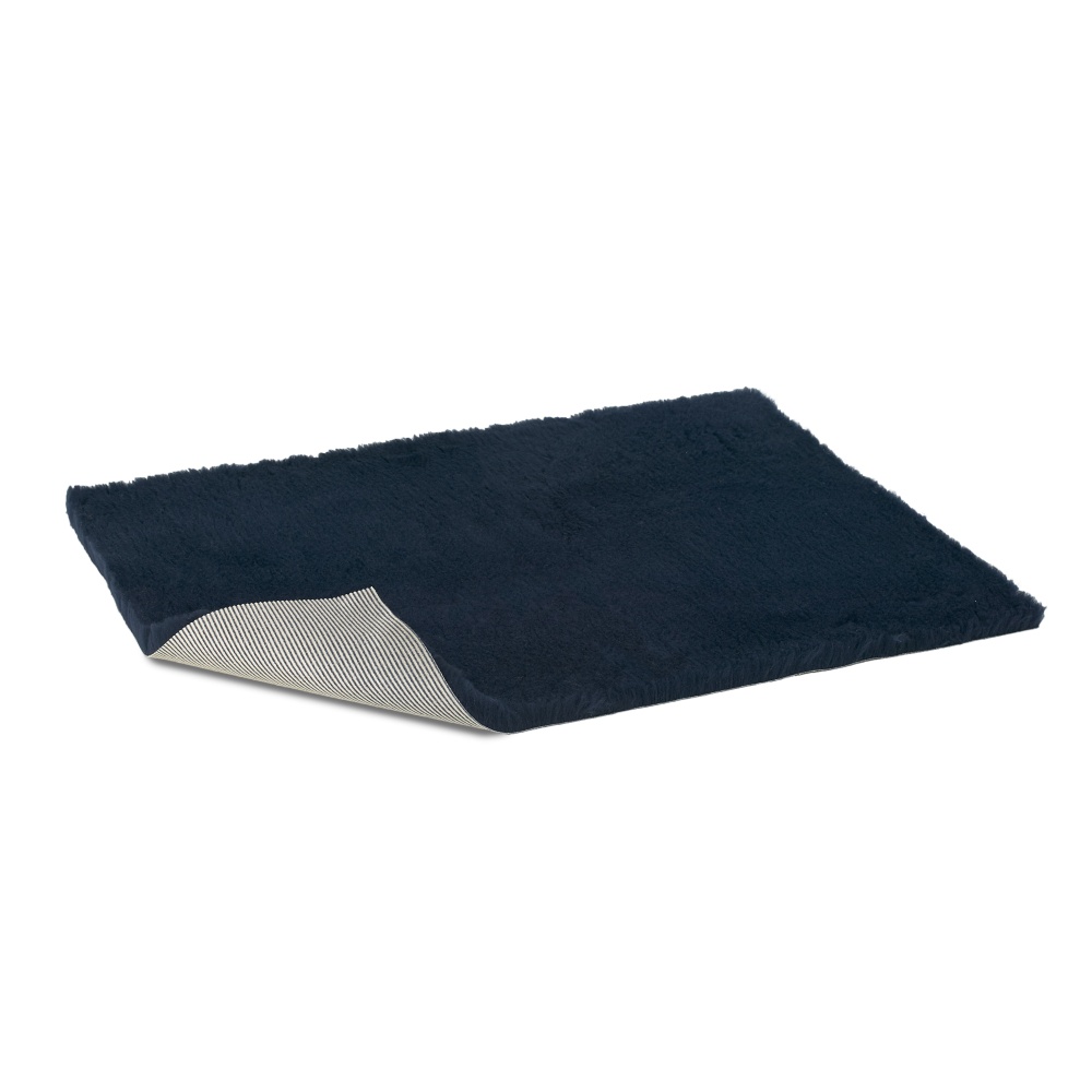 Vetbed protiskluz / Drybed půlnoční modrá DELUXE 100 x 75 cm, vlas 30 mm