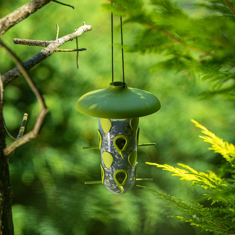 krmítko ROBIN s eurozávěsem, zelená